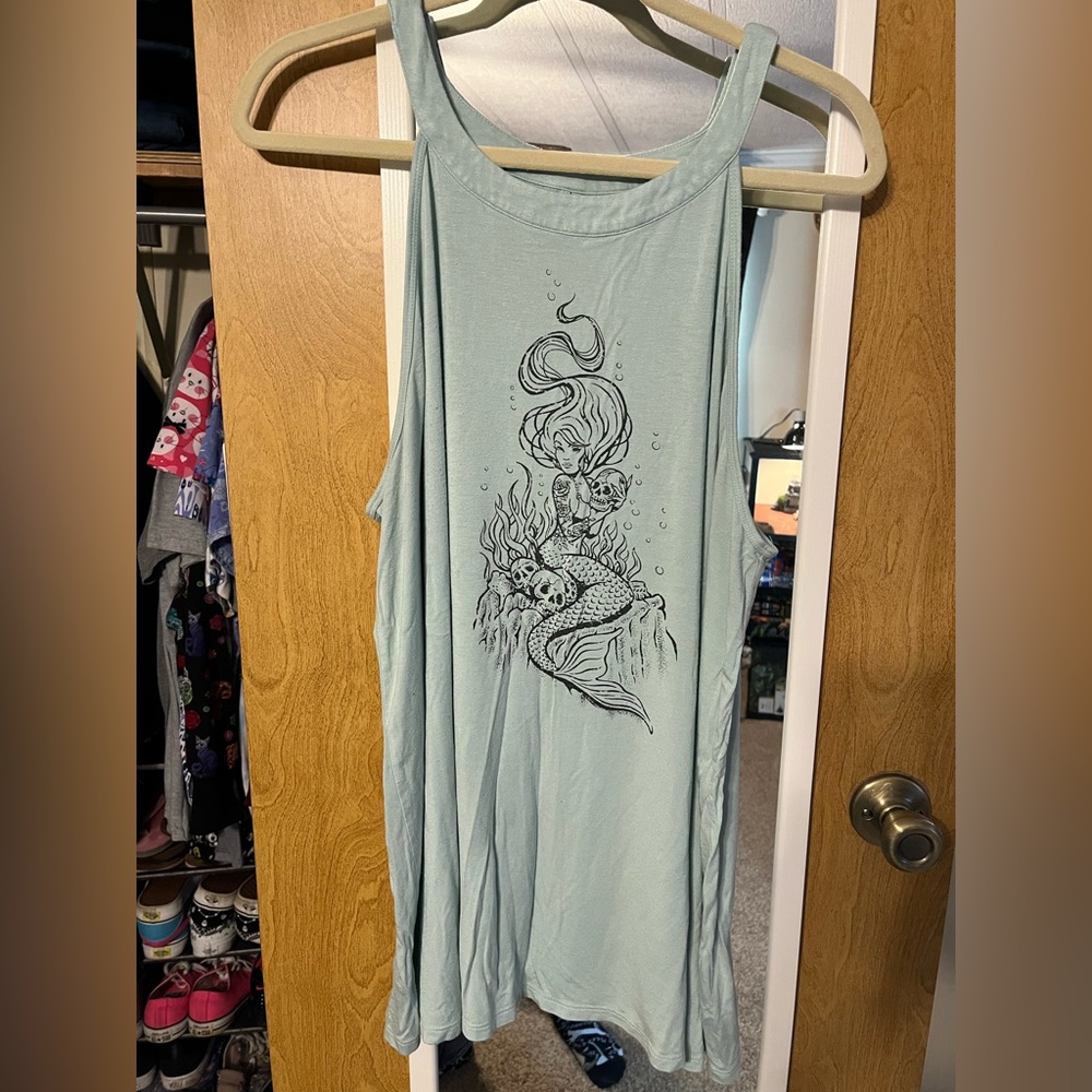 Torrid tank